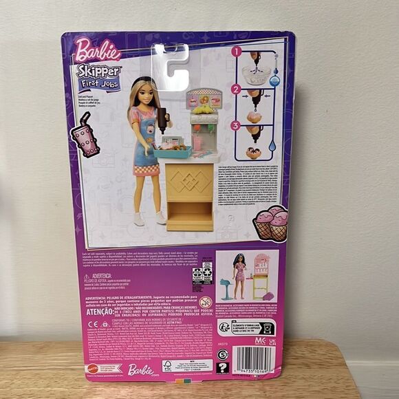 NWOT BARBIE Skipper First Jobs Playset - Picture 3 of 3